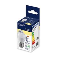 Müller-Licht Essentials LED G45 lamp druppelvorm E27, warmwit licht (2700 K), 5,5 W vervangt 40 W, niet dimbaar, levensduur 25000 uur