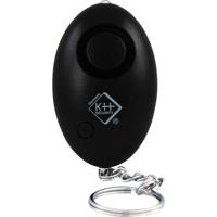 kh-security Tasalarm Zwart Met LED 100103B - thumbnail