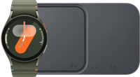 Samsung Galaxy Watch 7 Groen 40mm + Duo Draadloze Oplader - thumbnail