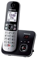 Panasonic KX-TG6861 DECT-telefoon Nummerherkenning Zwart, Grijs