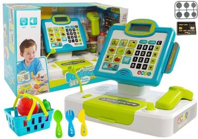 Viking Choice  Speelgoed kinder kassa met winkelmandje