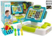 Viking Choice  Speelgoed kinder kassa met winkelmandje