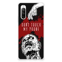 Sony Xperia 10 III Silicone-hoesje Zombie Blood