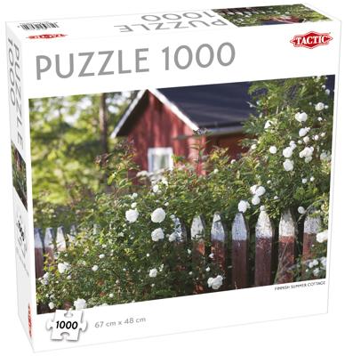 Tactic legpuzzel Finnish Summer Cottage 1000 stukjes Tactic legpuzzel Finnish Summer Cottage 1000 stukjes
