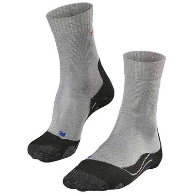 Falke TK2 Cool Licht Grijs Wandelsokken Dames Falke TK2 Cool Licht Grijs Wandelsokken Dames