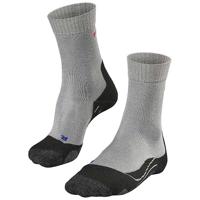 Falke TK2 Cool Licht Grijs Wandelsokken Dames 