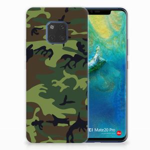 Huawei Mate 20 Pro TPU bumper Army Dark