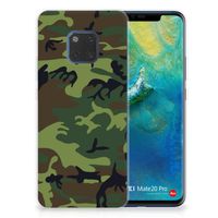 Huawei Mate 20 Pro TPU bumper Army Dark - thumbnail