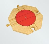 Draaischijf met 4 richtingen