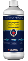 Colombo Cerpofor Alparex 1000ml - Effectieve Vijver Parasietbehandeling voor 5000L