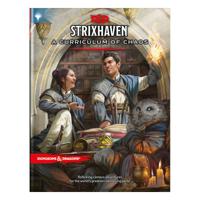 Dungeons & Dragons RPG Adventure Strixhaven: A Curriculum Of Chaos English - thumbnail