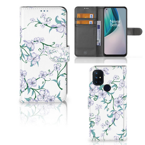 OnePlus Nord N10 Uniek Hoesje Blossom White