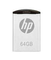HP v222w USB 2.0 Flash Drive, Mini Sized Metal Design - 64GB