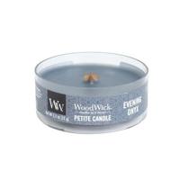 Woodwick Evening Onyx Petite kaars