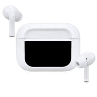 MusicMan ANC Draadloze Bluetooth 5.3-oordopjes, TWS-oortelefoons met touchscreen Type-C oplaadcase voor maximaal 4 opladen, ingebouwde microfoon, meeslepend geluid - Lichtgewicht in-ear hoofdtelefoon