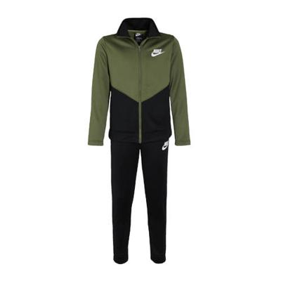 Nike trainingspak olijfgroen/zwart
