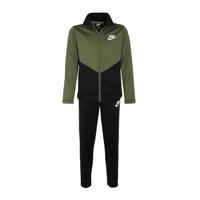 Nike trainingspak olijfgroen/zwart