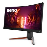 Benq EX3410R 86,4 cm (34") 3440 x 1440 Pixels Wide Quad HD LED Zwart - thumbnail