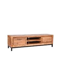 LABEL51 Ghent Tv-meubel - Naturel - Mangohout - 160 cm