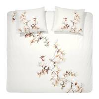 Cinderella Malus Dekbedovertrek - Lits-jumeaux (240x200/220 Cm + 2 Slopen) - Katoen Satijn - White