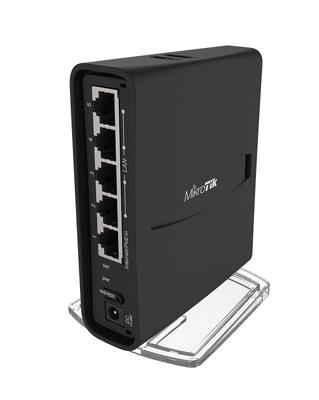 hAP ac2 - Draadloos toegangspunt - 802.11ac - Dual Band - 5 x Gb LAN - 1 x USB 2.0
