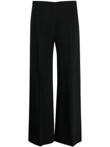 TOTEME pantalon droit à coupe courte - Noir