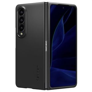 Spigen AirSkin Samsung Galaxy Z Fold4 Hoesje - Zwart