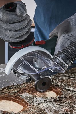 wolfcraft GmbH 4399000 haakse slijper-accessoire Stofafzuigkap