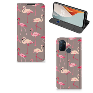 OnePlus Nord N100 Hoesje maken Flamingo