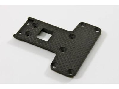 Team C TU0239 Reserveonderdeel Carbon chassisplaat achter