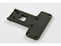 Team C TU0239 Reserveonderdeel Carbon chassisplaat achter