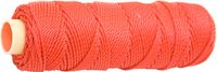 Metselkoord nylon rol rood 50m