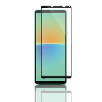 Sony Xperia 10 IV Panzer Premium Full-Fit Glazen Screenprotector - 9H - Zwart - thumbnail