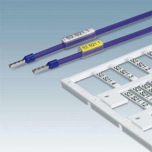 Phoenix Contact 0819398 UC-WMT (15X4) Kabelmarkeringdrager Montagemethode: Schuiven Markeringsvlak: 15 x 4 mm Wit Aantal markeringen: 320 10 stuk(s)