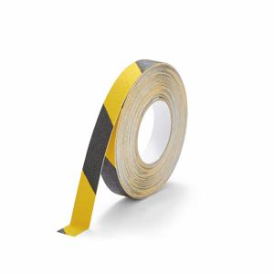 Durable DURALINE GRIP 1081130 Anti-sliptape Zwart, Geel (l x b) 15 m x 25 mm 1 stuk(s)