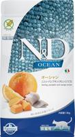 N&D OCEAN CAT HERRING, PUMPKIN AND ORANGE ADULT 1.5KG