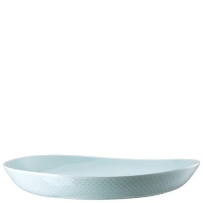 ROSENTHAL - Junto Opal Green - Diep bord 33cm ROSENTHAL - Junto Opal Green - Diep bord 33cm