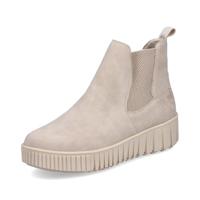 Rieker enkellaarzen voor dames Y6151, grootte:40 EU, kleur:Ivoor