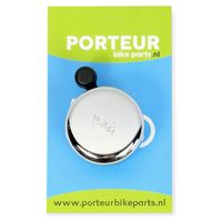 Bel Porteur staal chroom