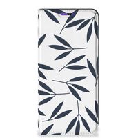 Samsung Galaxy A22 4G | M22 Smart Cover Leaves Blue