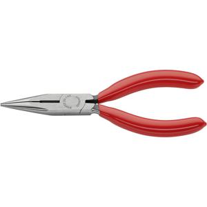 Knipex 25 01 140 Elektronica en fijnmechanica Platte rondbektang Recht 140 mm