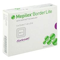 Mepilex Border Lite Dressing Sterile 4 x 5 cm, 10 Stuk