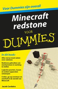 Minecraft redstone voor Dummies - Jacob Cordeiro - ebook