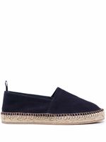 Scarosso espadrilles Lola à semelle en raphia tressé - Bleu - thumbnail