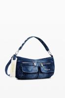 Schoudertas van denim - BLUE - U