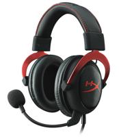 HyperX Cloud II Red, 7.1 virtual surround gaming headset