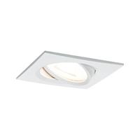 Inbouw LED Nova hoekige 1x6,5W GU10 Wit mat draaibaar 3-traps dimbare 934,71