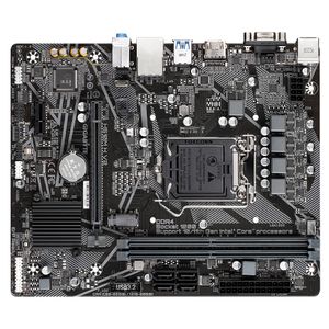 Gigabyte H510M H V2 Moederbord Socket Intel 1200 Vormfactor Micro-ATX Moederbord chipset Intel® H510 Express