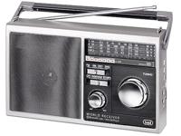 INTER MB draagbare radio, 749 W, grijs