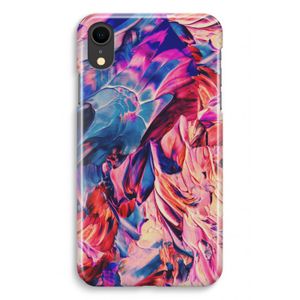 Pink Orchard: iPhone XR Volledig Geprint Hoesje